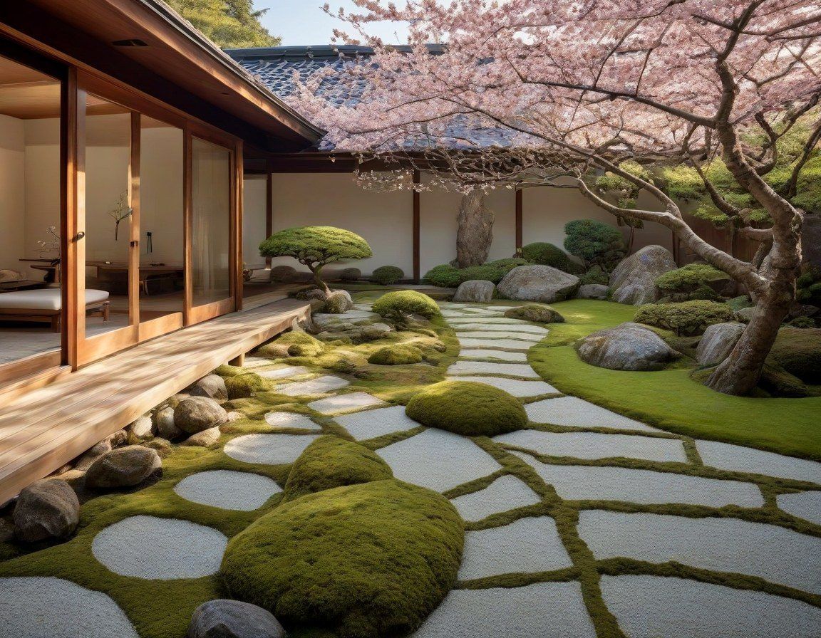 自然共生庭院 / Bio-Organic · Courtyard