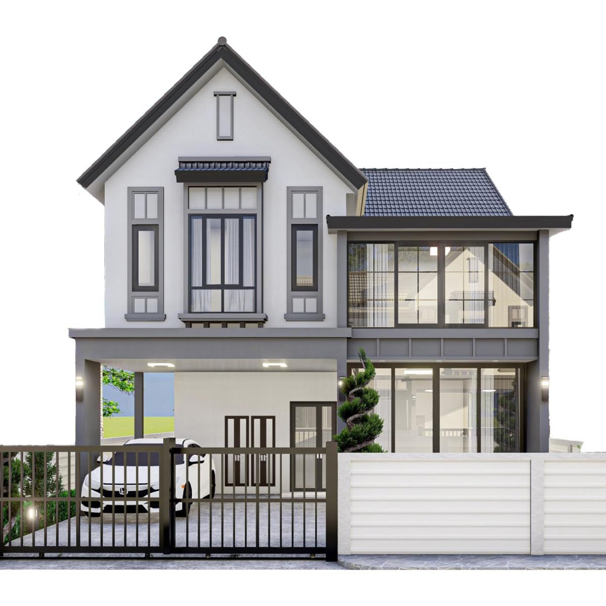 现代简欧别墅 / Modern-Classic Villa